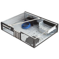 Produktbild för SilverStone MILO ML04 - tower - mini ITX / micro ATX