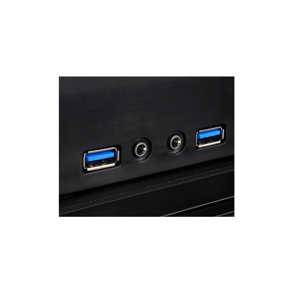 Produktbild för SilverStone MILO ML04 - tower - mini ITX / micro ATX