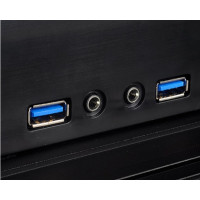 Produktbild för SilverStone MILO ML04 - tower - mini ITX / micro ATX