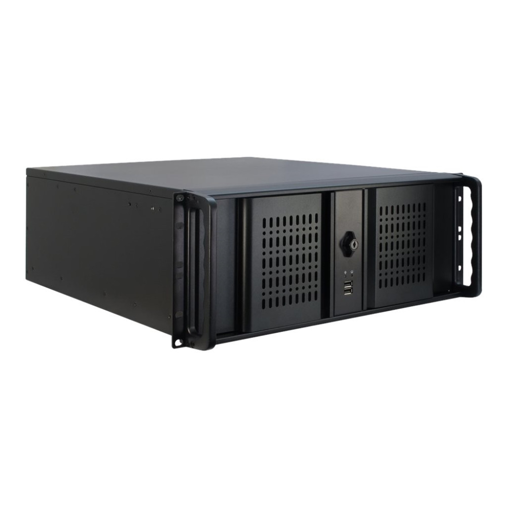 Produktbild för Inter-Tech IPC 4U-4098-S - kan monteras i rack - 4U - ATX