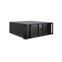 Produktbild för Inter-Tech IPC 4U-4098-S - kan monteras i rack - 4U - ATX