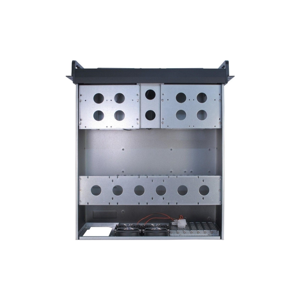 Produktbild för Inter-Tech IPC 4U-4098-S - kan monteras i rack - 4U - ATX