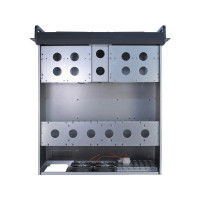 Produktbild för Inter-Tech IPC 4U-4098-S - kan monteras i rack - 4U - ATX