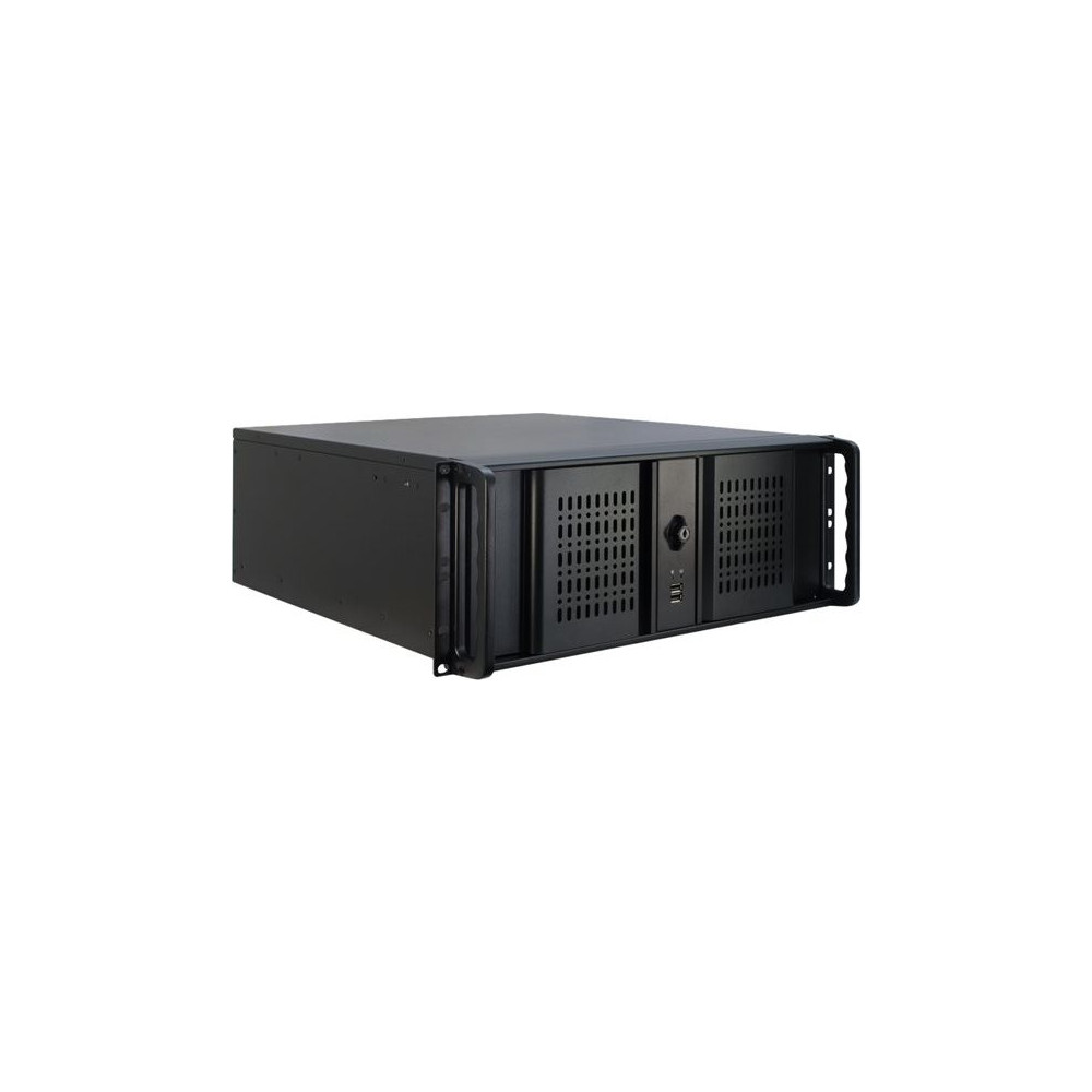 Produktbild för Inter-Tech IPC 4U-4098-S - kan monteras i rack - 4U - ATX