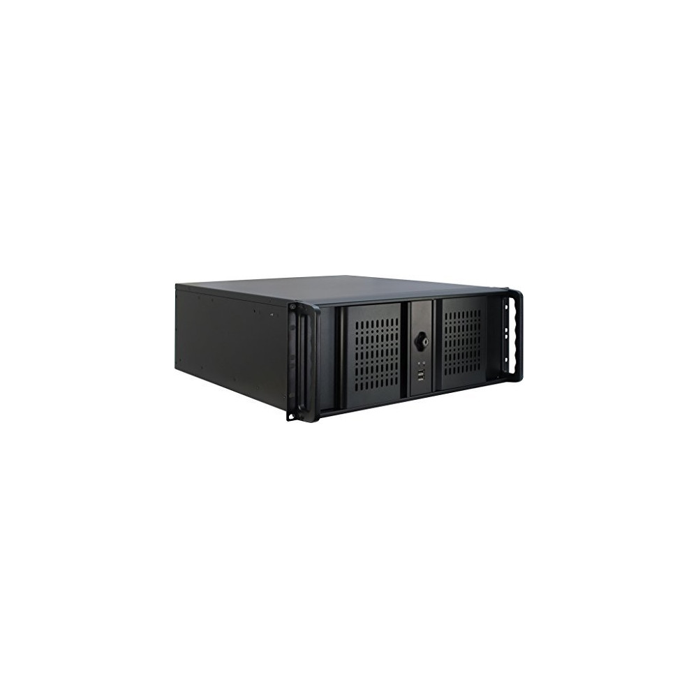 Produktbild för Inter-Tech IPC 4U-4098-S - kan monteras i rack - 4U - ATX