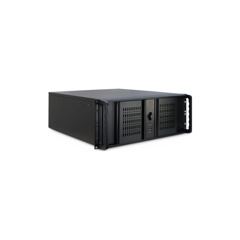 Produktbild för Inter-Tech IPC 4U-4098-S - kan monteras i rack - 4U - ATX