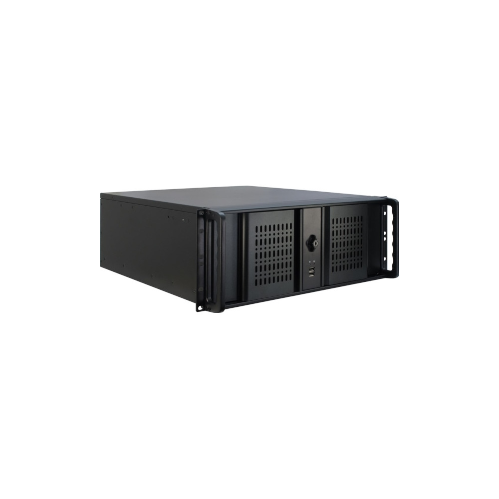Produktbild för Inter-Tech IPC 4U-4098-S - kan monteras i rack - 4U - ATX