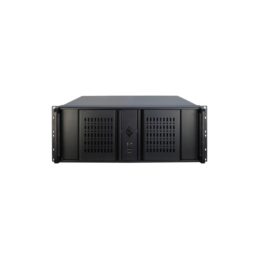 Produktbild för Inter-Tech IPC 4U-4098-S - kan monteras i rack - 4U - ATX