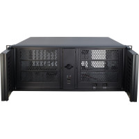 Produktbild för Inter-Tech IPC 4U-4098-S - kan monteras i rack - 4U - ATX