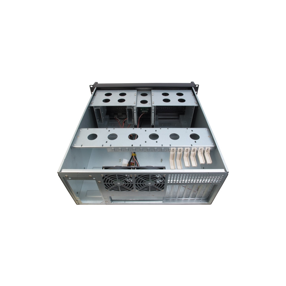 Produktbild för Inter-Tech IPC 4U-4098-S - kan monteras i rack - 4U - ATX