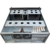 Produktbild för Inter-Tech IPC 4U-4098-S - kan monteras i rack - 4U - ATX