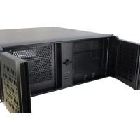 Produktbild för Inter-Tech IPC 4U-4098-S - kan monteras i rack - 4U - ATX