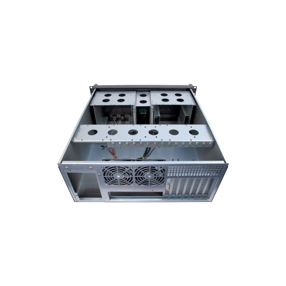 Produktbild för Inter-Tech IPC 4U-4098-S - kan monteras i rack - 4U - ATX