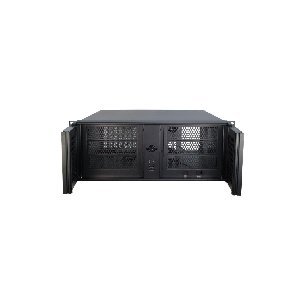 Produktbild för Inter-Tech IPC 4U-4098-S - kan monteras i rack - 4U - ATX