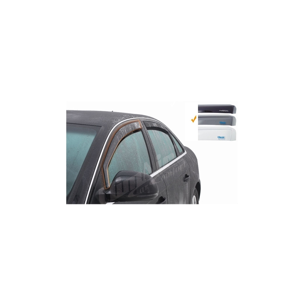 Produktbild för Climair vindrute-/vindavvisare Toyota Aygo X (B7) 2022-, 5-d...
