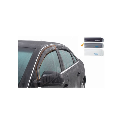 climair Climair vindrute-/vindavvisare Toyota Aygo X (B7) 2022-, 5-d...