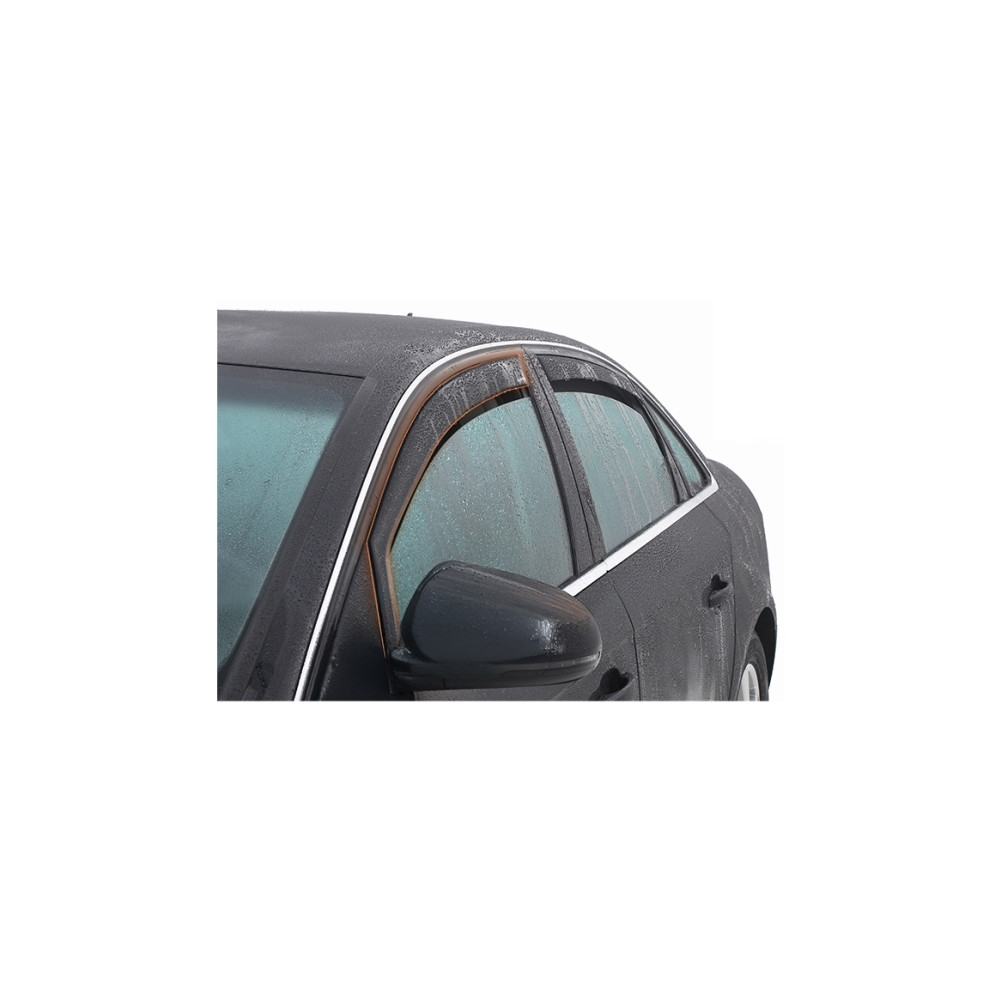 Produktbild för Climair vindavvisare Dark till Audi A3 4drs. Hatchback 2012-