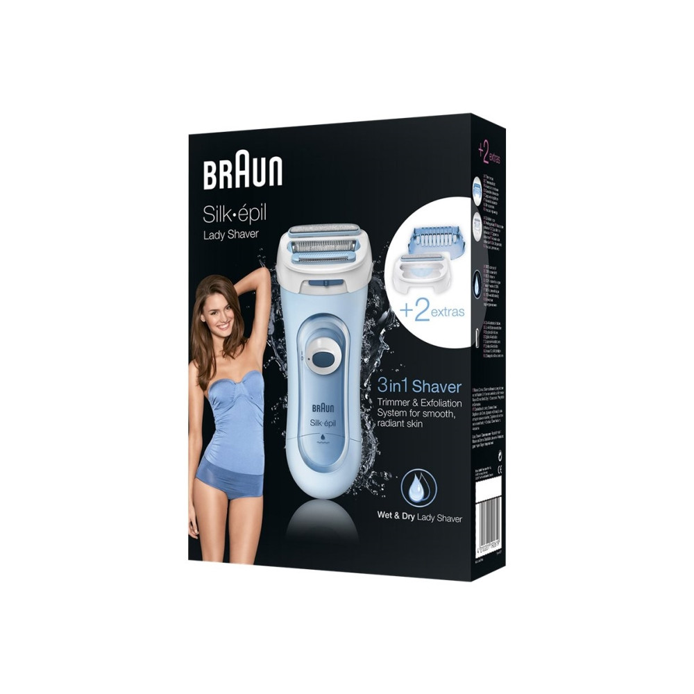Produktbild för Braun Silk&ampSoft LS 5160
