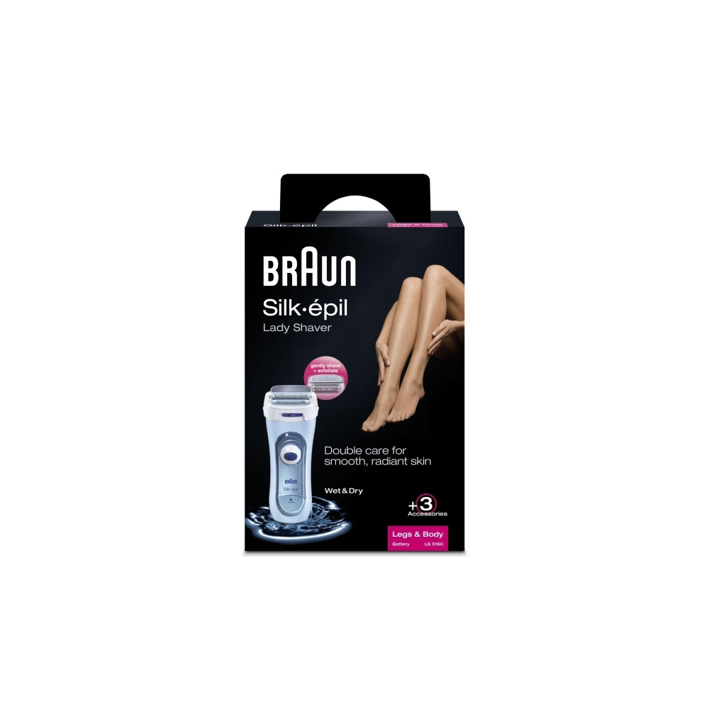 Produktbild för Braun Silk&ampSoft LS 5160