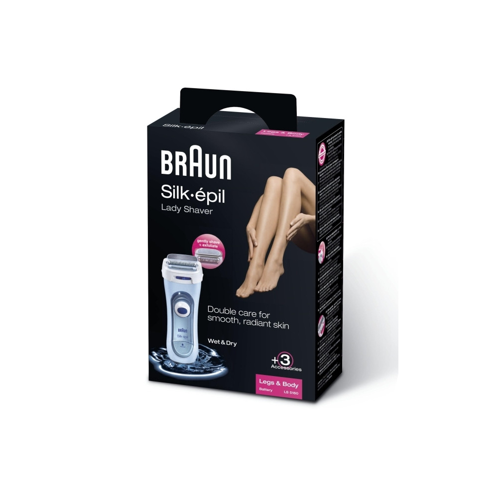 Produktbild för Braun Silk&ampSoft LS 5160
