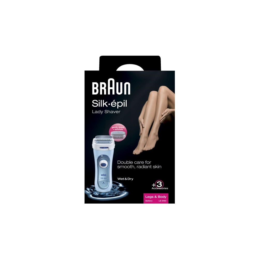Produktbild för Braun Silk&ampSoft LS 5160