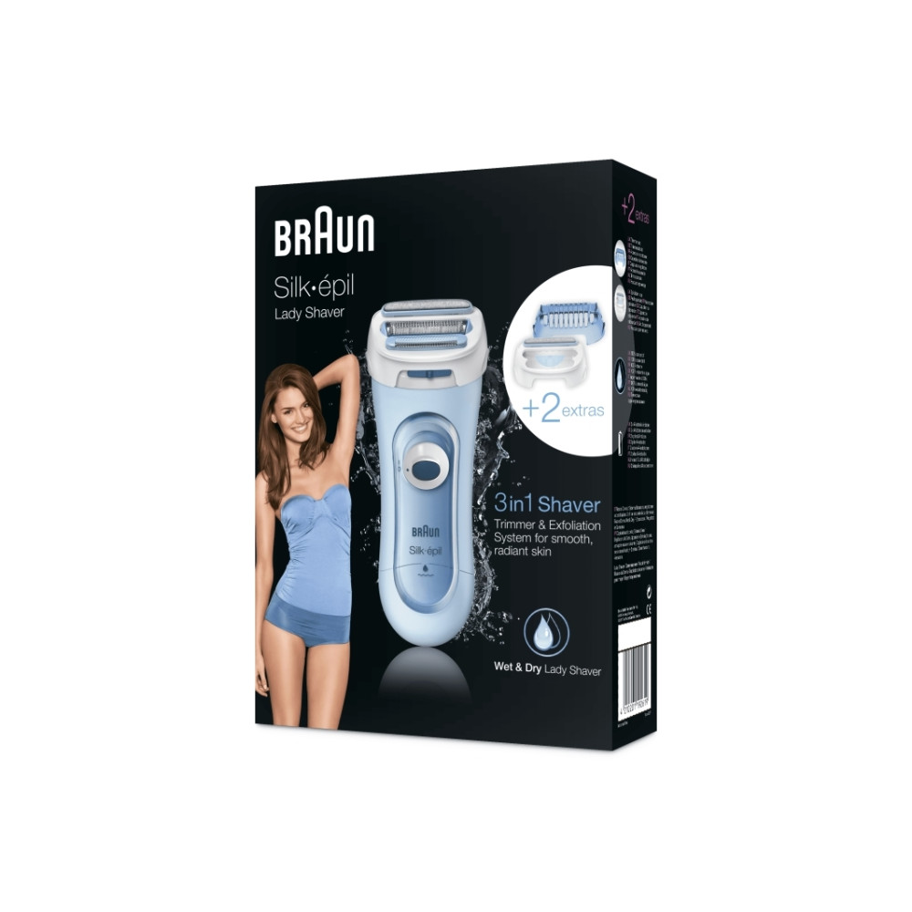 Produktbild för Braun Silk&ampSoft LS 5160