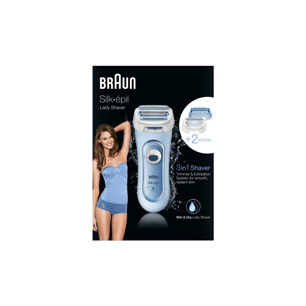 Produktbild för Braun Silk&ampSoft LS 5160