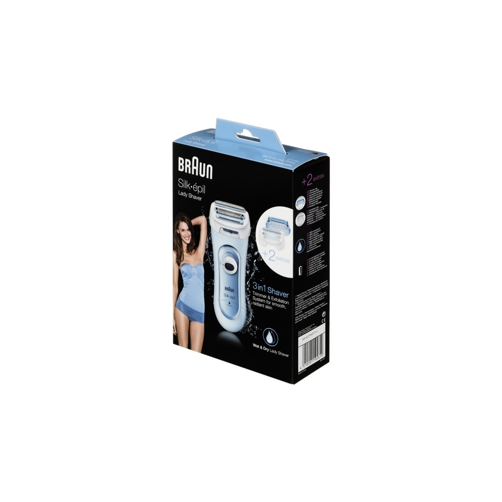 Produktbild för Braun Silk&ampSoft LS 5160