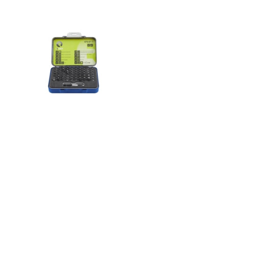 Solar Plus Bitsats 61 delar rak, Phillips, Pozidriv, Torx, insex, adapt...