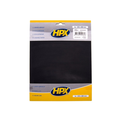 HPX HPX slippapperssats: p240 (1 st), p400 (2 st) och p600 (1 st...