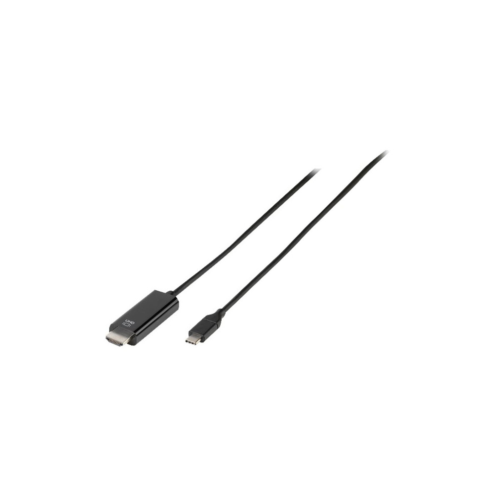 Produktbild för Vivanco adapterkabel - HDMI / USB - 1.5 m