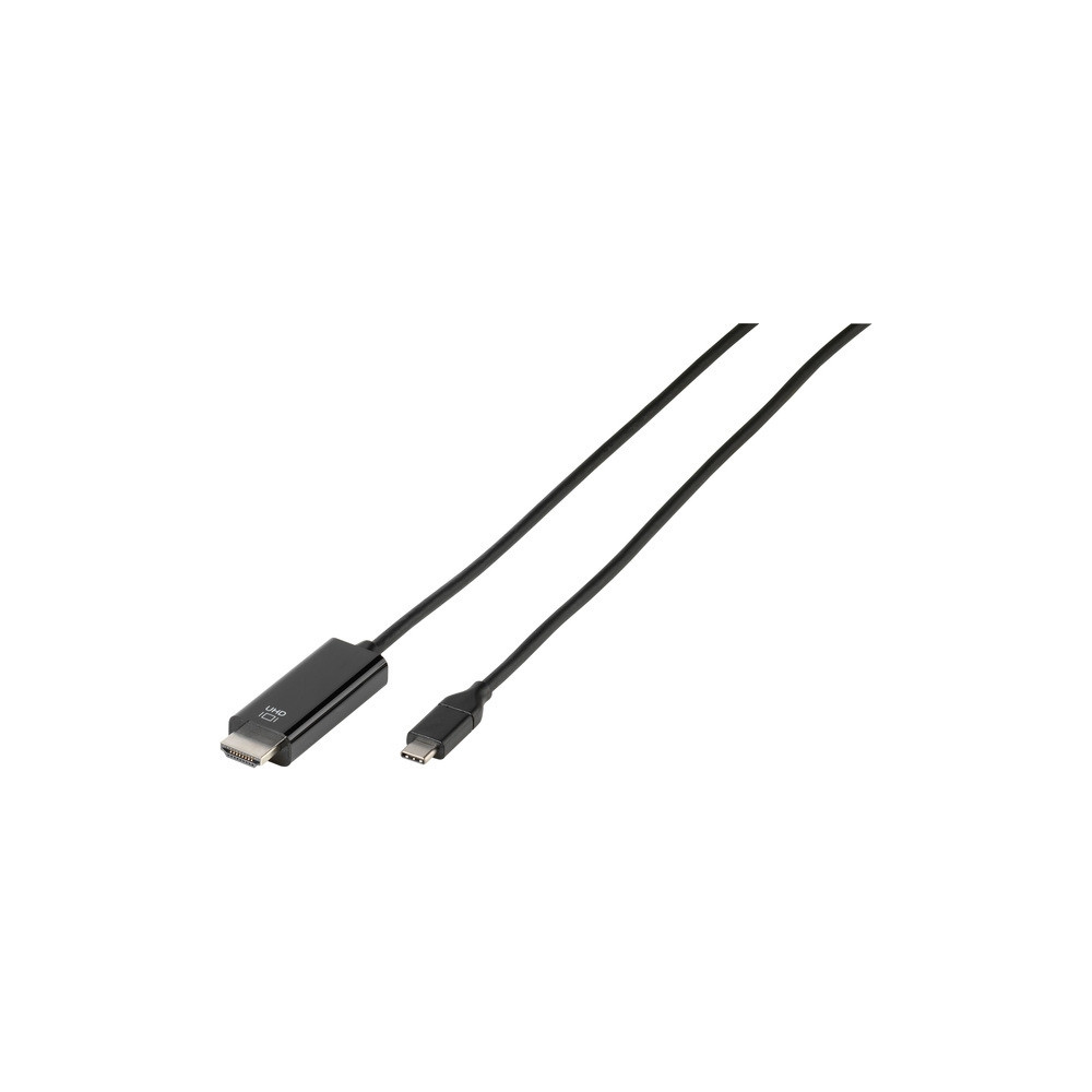 Produktbild för Vivanco adapterkabel - HDMI / USB - 1.5 m