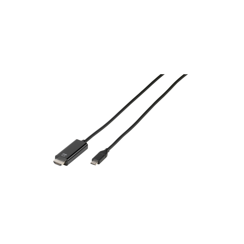 Produktbild för Vivanco adapterkabel - HDMI / USB - 1.5 m