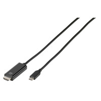 Produktbild för Vivanco adapterkabel - HDMI / USB - 1.5 m