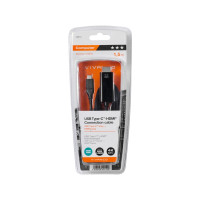 Produktbild för Vivanco adapterkabel - HDMI / USB - 1.5 m