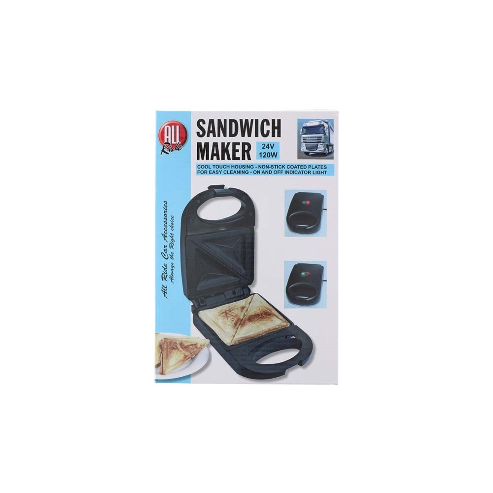 Produktbild för Allride toastmaskin för lastbil 24V 120W