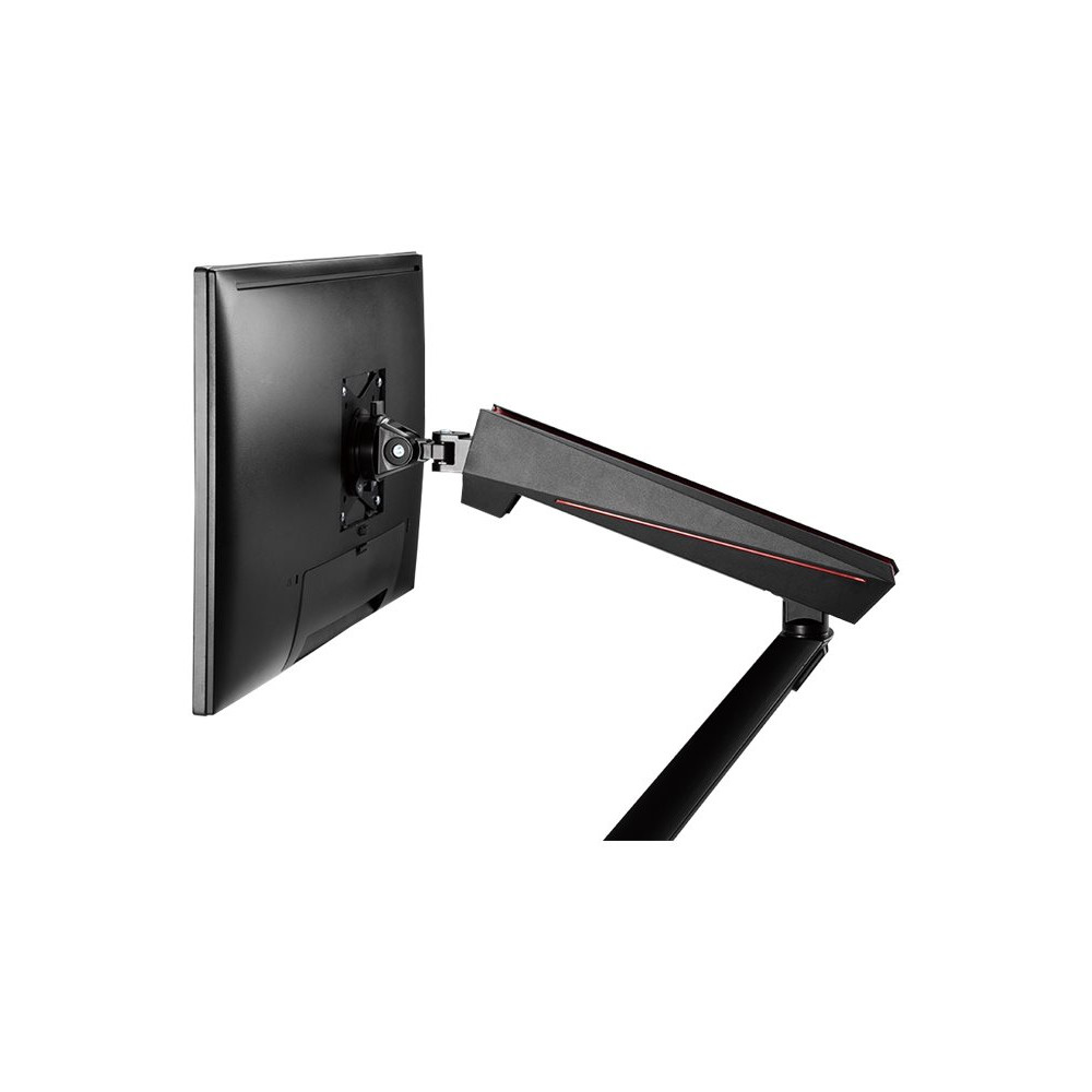 Produktbild för DELTACO GAMING GAM-101 Single Monitor Spring-Assisted Pro monteringssats - för LCD-display
