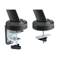 Produktbild för DELTACO GAMING GAM-101 Single Monitor Spring-Assisted Pro monteringssats - för LCD-display