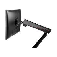Produktbild för DELTACO GAMING GAM-101 Single Monitor Spring-Assisted Pro monteringssats - för LCD-display