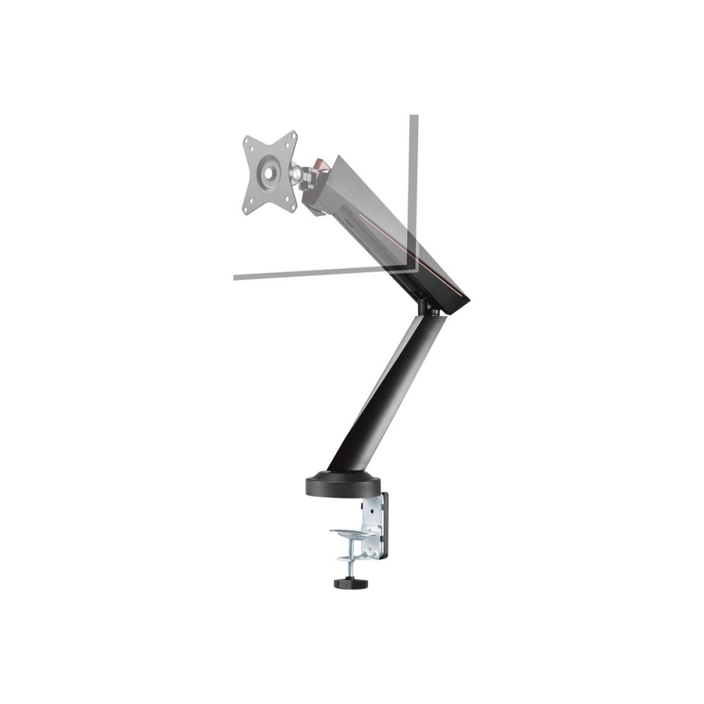 Produktbild för DELTACO GAMING GAM-101 Single Monitor Spring-Assisted Pro monteringssats - för LCD-display