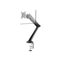 Produktbild för DELTACO GAMING GAM-101 Single Monitor Spring-Assisted Pro monteringssats - för LCD-display