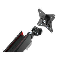 Produktbild för DELTACO GAMING GAM-101 Single Monitor Spring-Assisted Pro monteringssats - för LCD-display