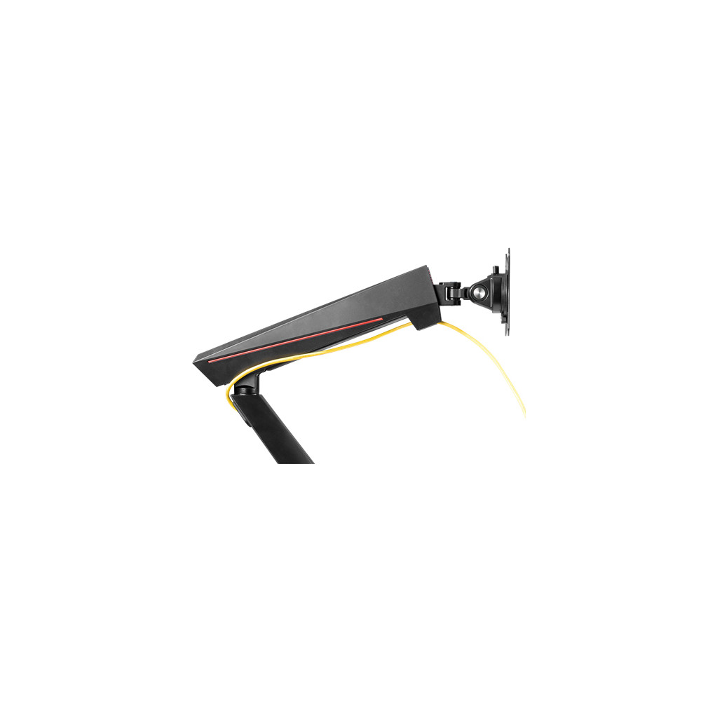 Produktbild för DELTACO GAMING GAM-101 Single Monitor Spring-Assisted Pro monteringssats - för LCD-display
