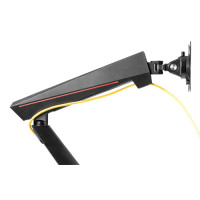 Produktbild för DELTACO GAMING GAM-101 Single Monitor Spring-Assisted Pro monteringssats - för LCD-display