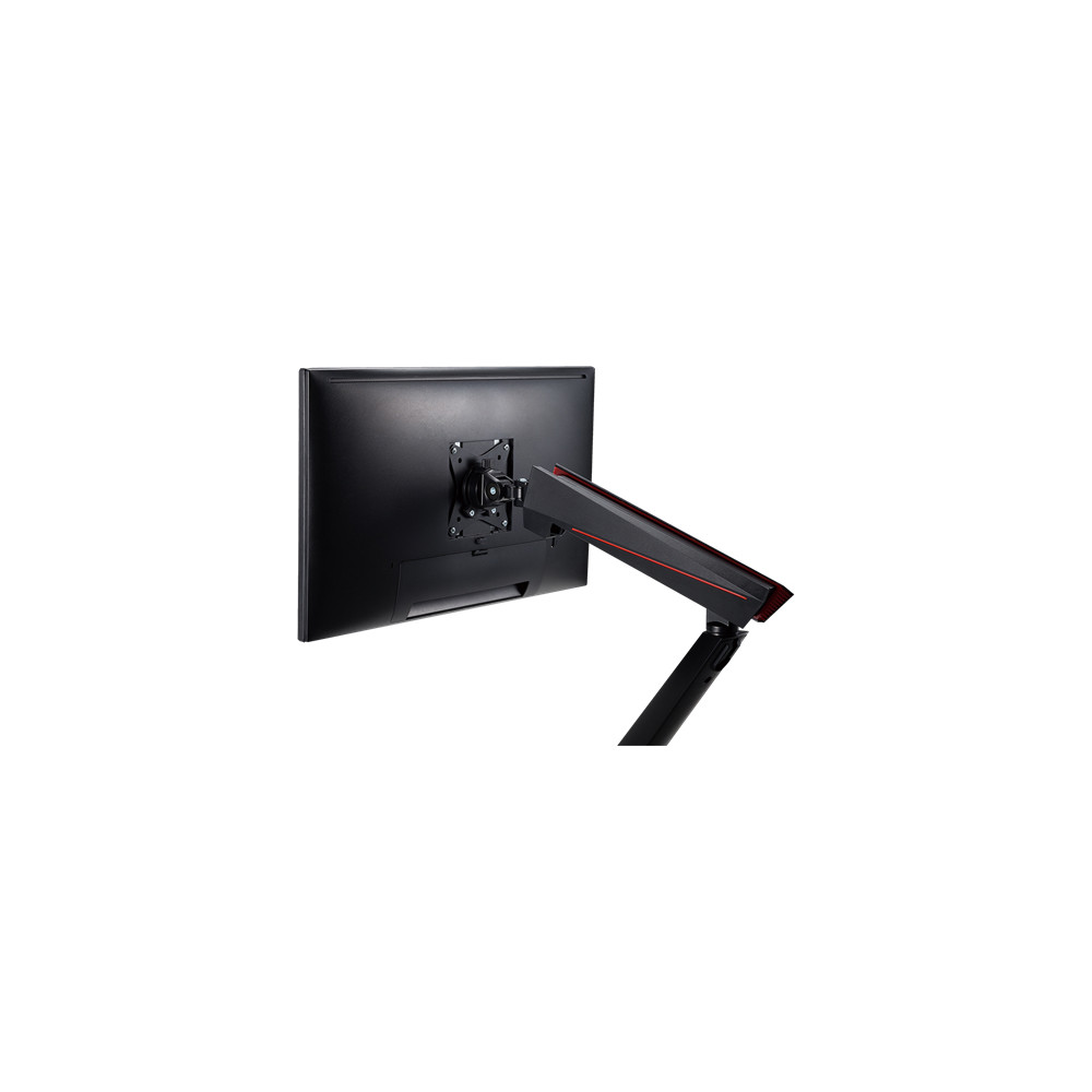 Produktbild för DELTACO GAMING GAM-101 Single Monitor Spring-Assisted Pro monteringssats - för LCD-display