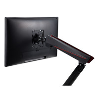 Produktbild för DELTACO GAMING GAM-101 Single Monitor Spring-Assisted Pro monteringssats - för LCD-display
