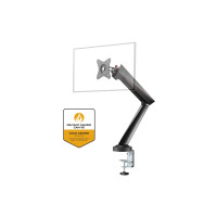 Produktbild för DELTACO GAMING GAM-101 Single Monitor Spring-Assisted Pro monteringssats - för LCD-display