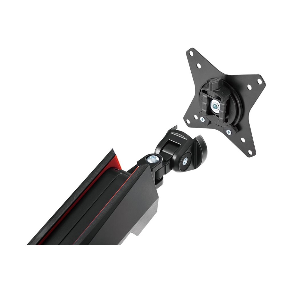 Produktbild för DELTACO GAMING GAM-101 Single Monitor Spring-Assisted Pro monteringssats - för LCD-display
