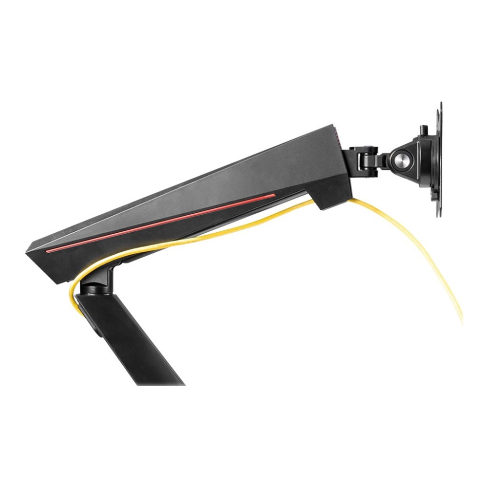 Produktbild för DELTACO GAMING GAM-101 Single Monitor Spring-Assisted Pro monteringssats - för LCD-display