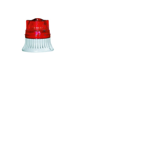 ANDERSSONS AGENTUR Anderssons agentur blinklampa, typ 332N.24-240, röd, 24-240V...